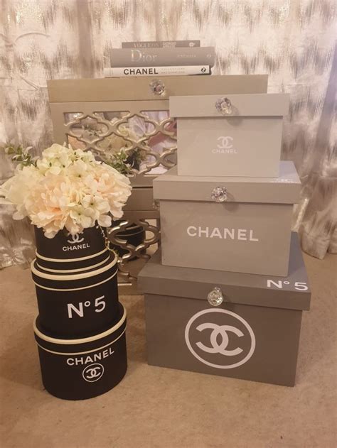 chanel inspired hat box|Chanel Hat Box .